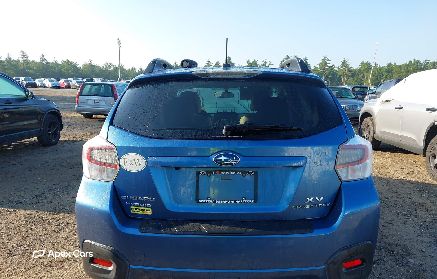 Subaru XV 2014