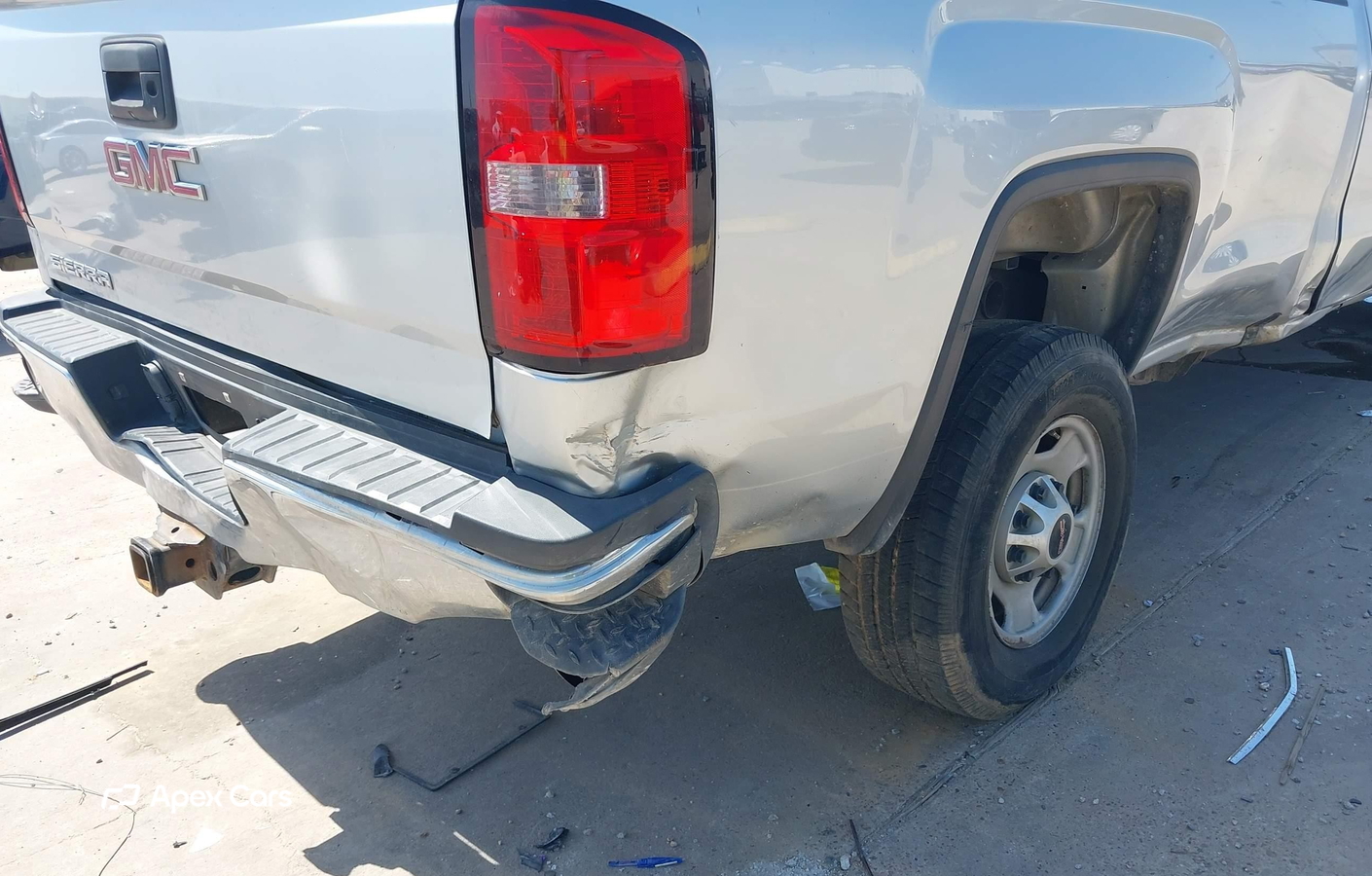 GMC Sierra 2017