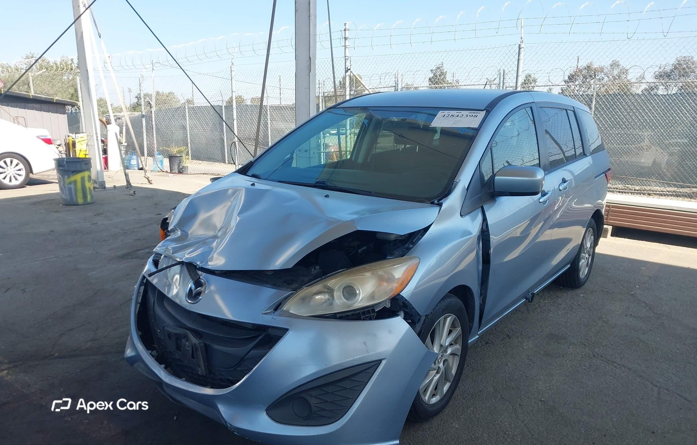 Mazda 5 2012