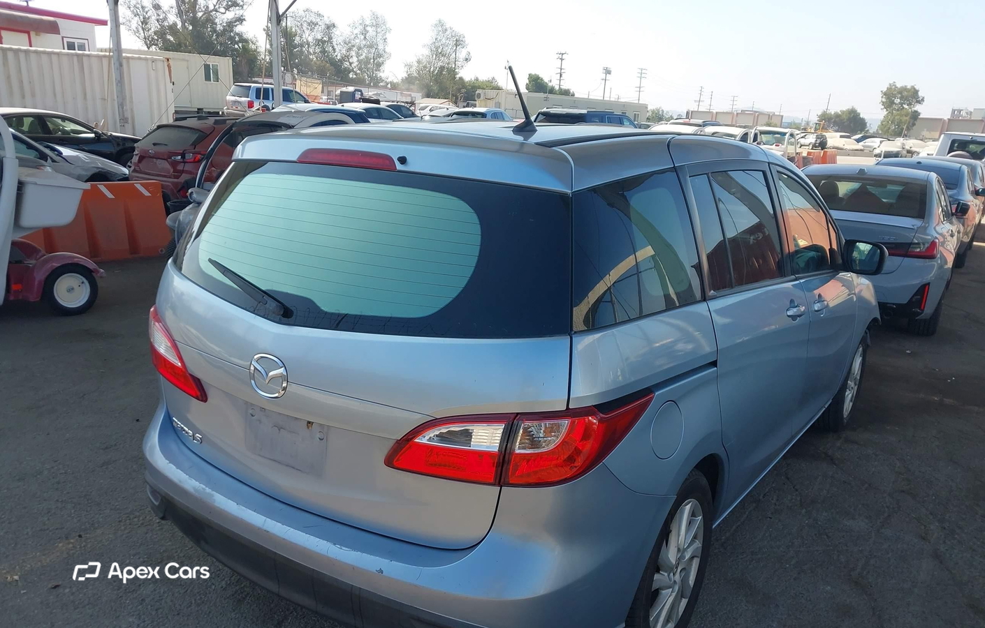 Mazda 5 2012