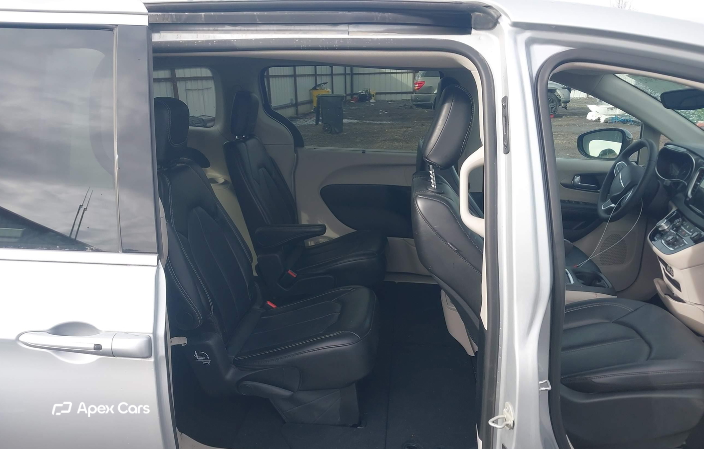Chrysler Pacifica 2024