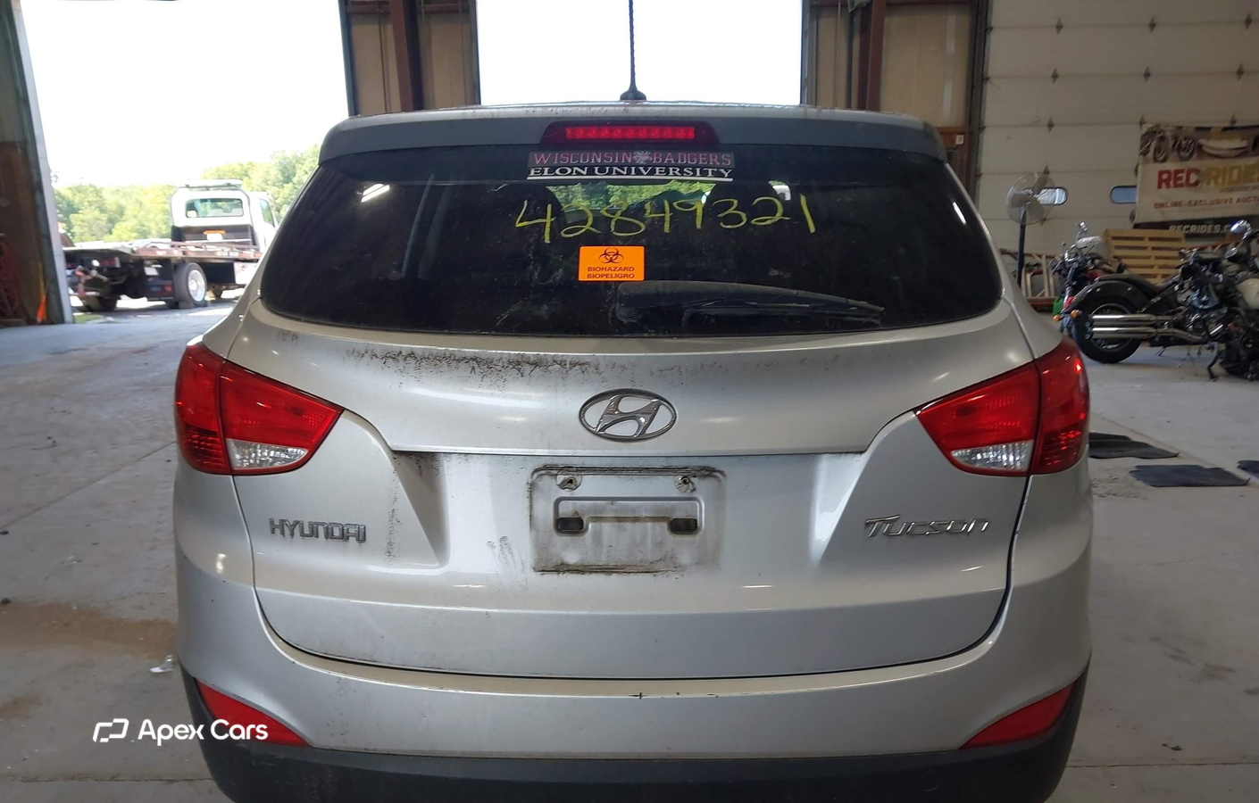 Hyundai Tucson 2012