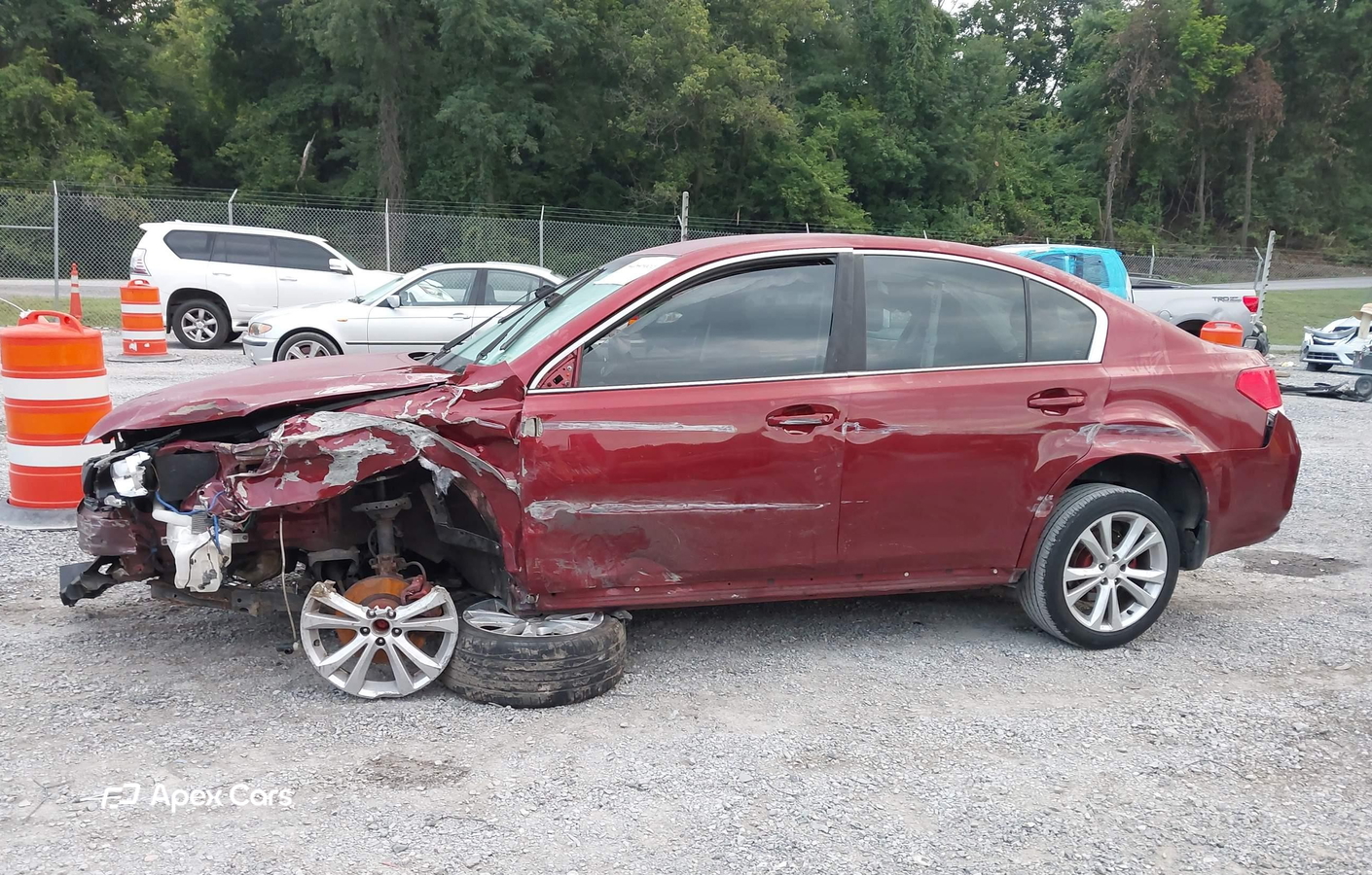 Subaru Legacy 2013