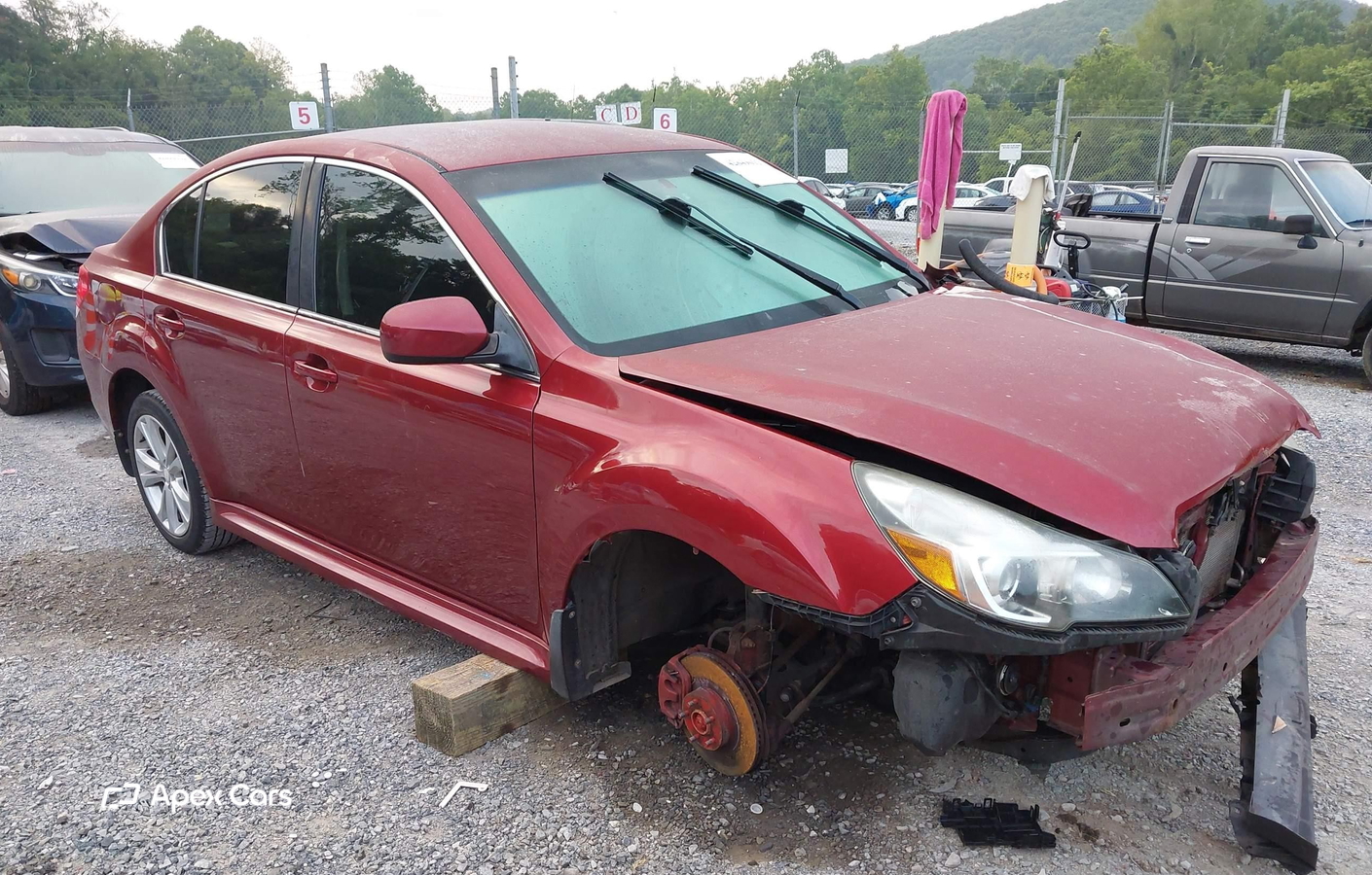 Subaru Legacy 2013