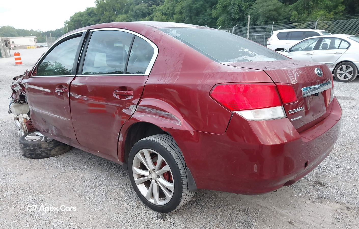 Subaru Legacy 2013
