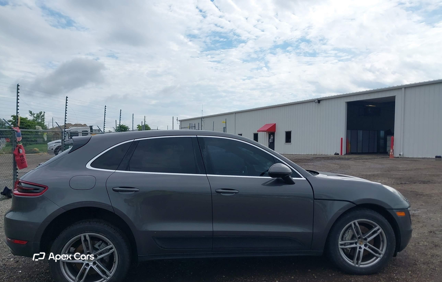 Porsche Macan 2015