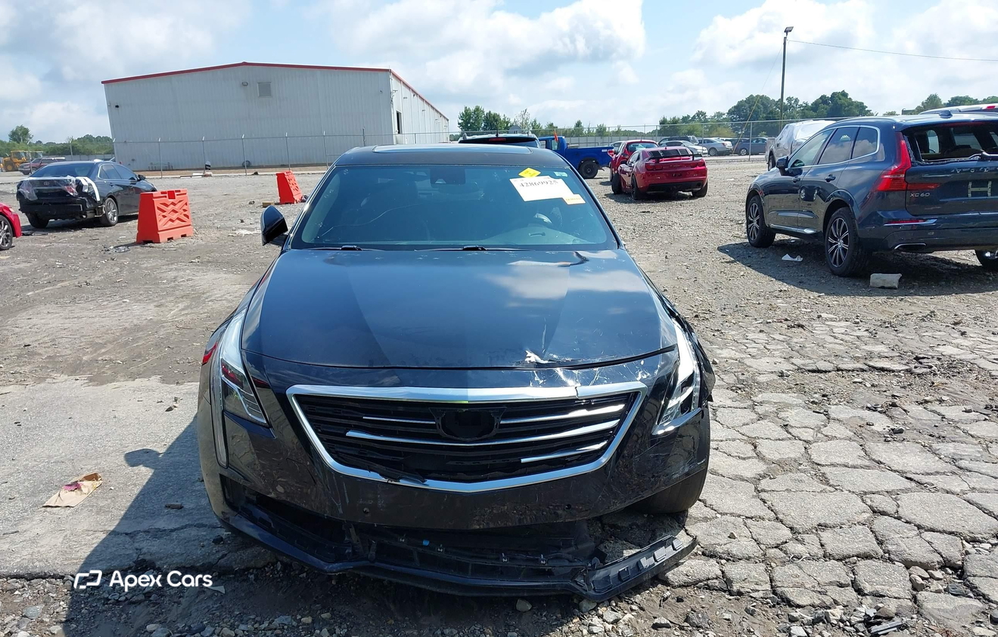 Cadillac CT6 2016