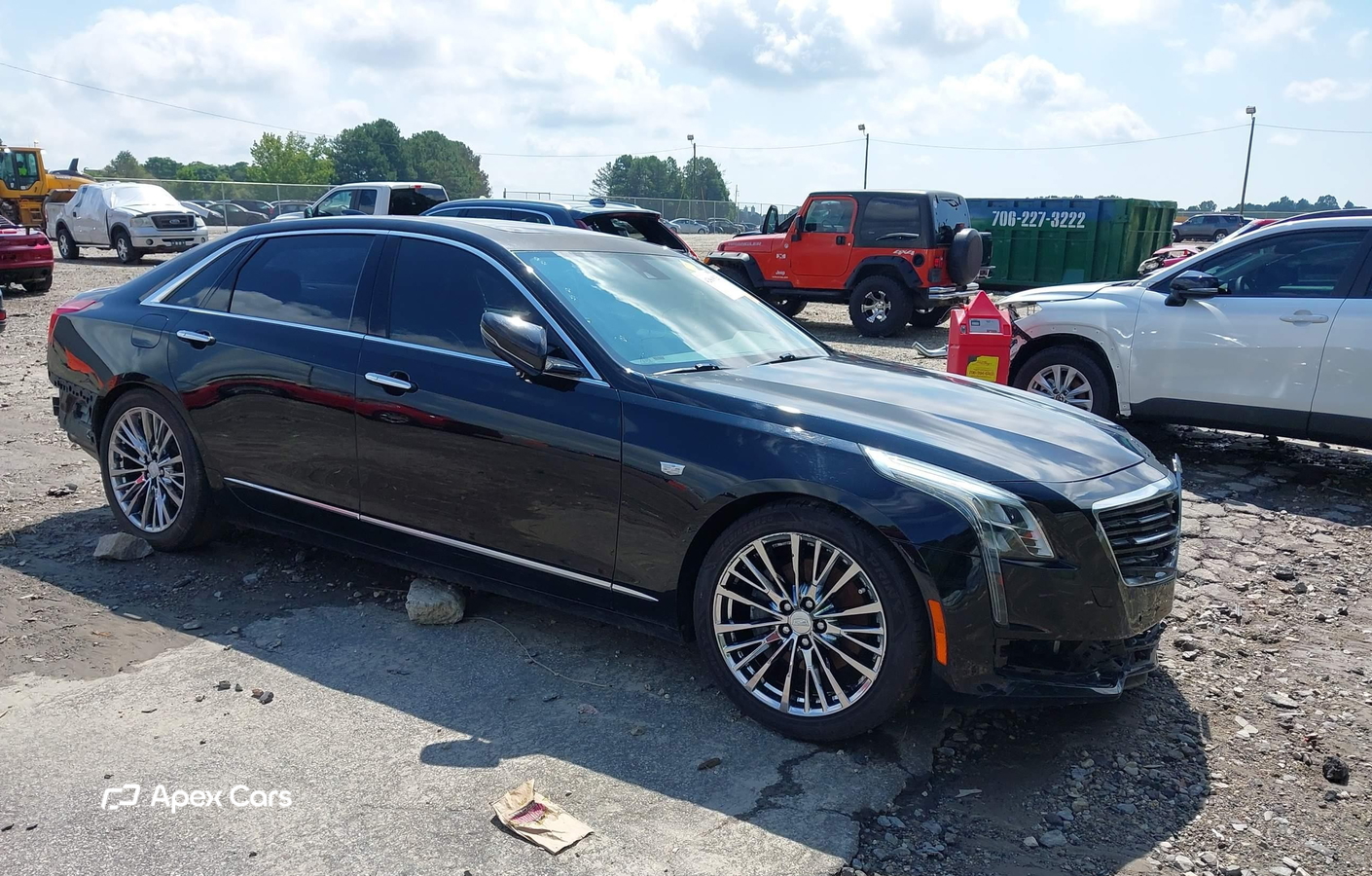 Cadillac CT6 2016