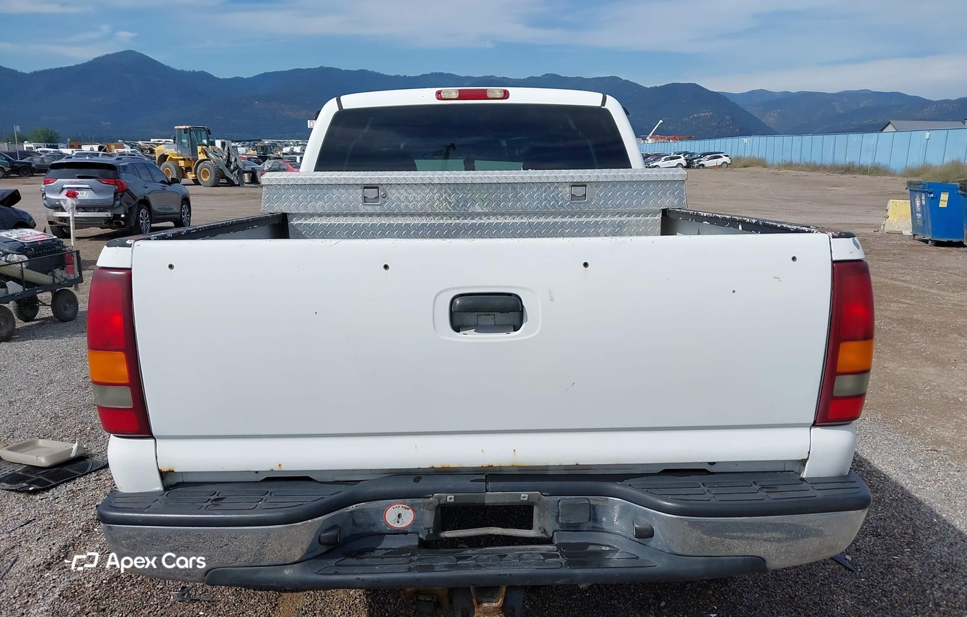 Chevrolet Silverado 2002