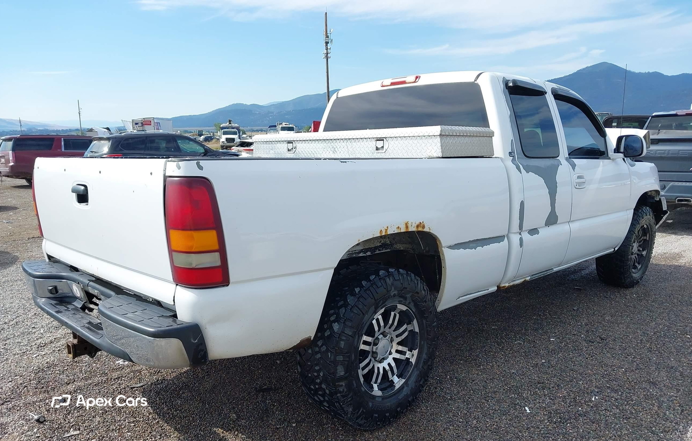 Chevrolet Silverado 2002