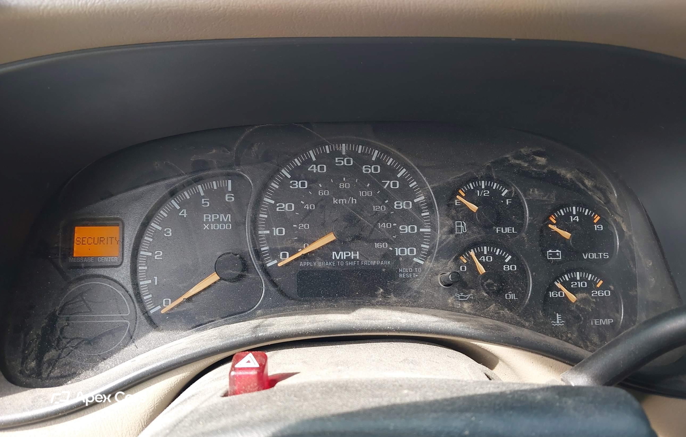 Chevrolet Silverado 2002
