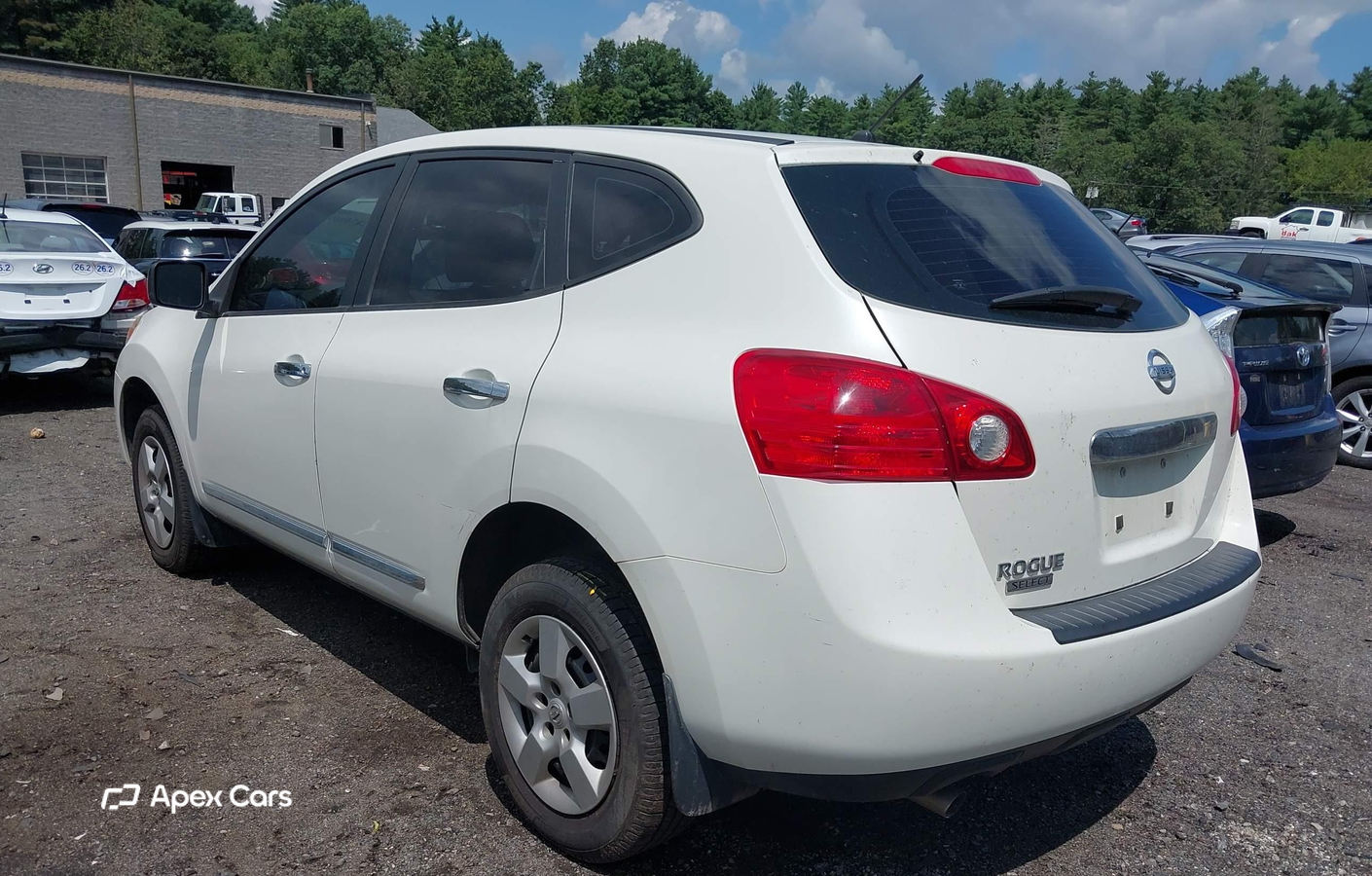Nissan Rogue 2014