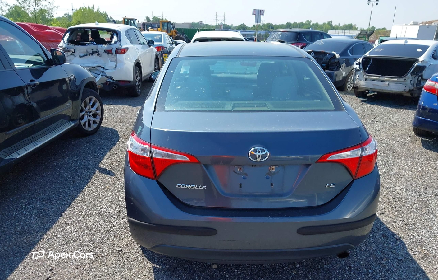 Toyota Corolla 2015
