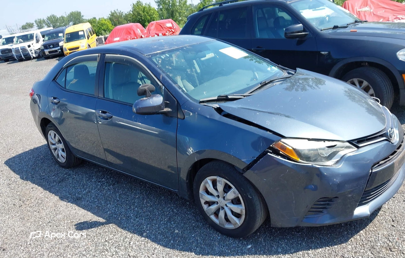 Toyota Corolla 2015
