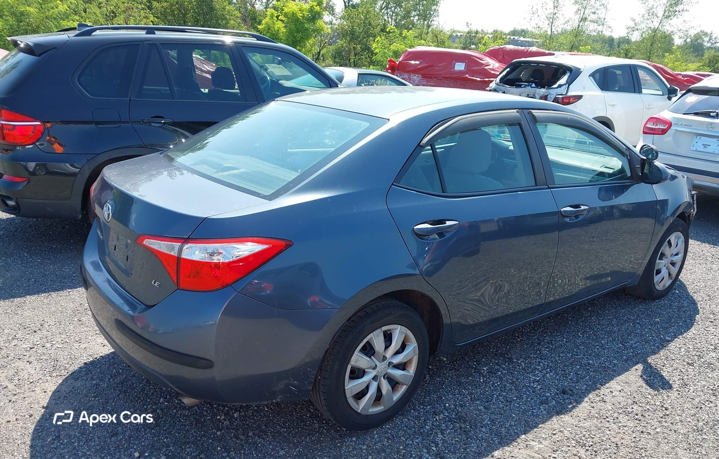 Toyota Corolla 2015