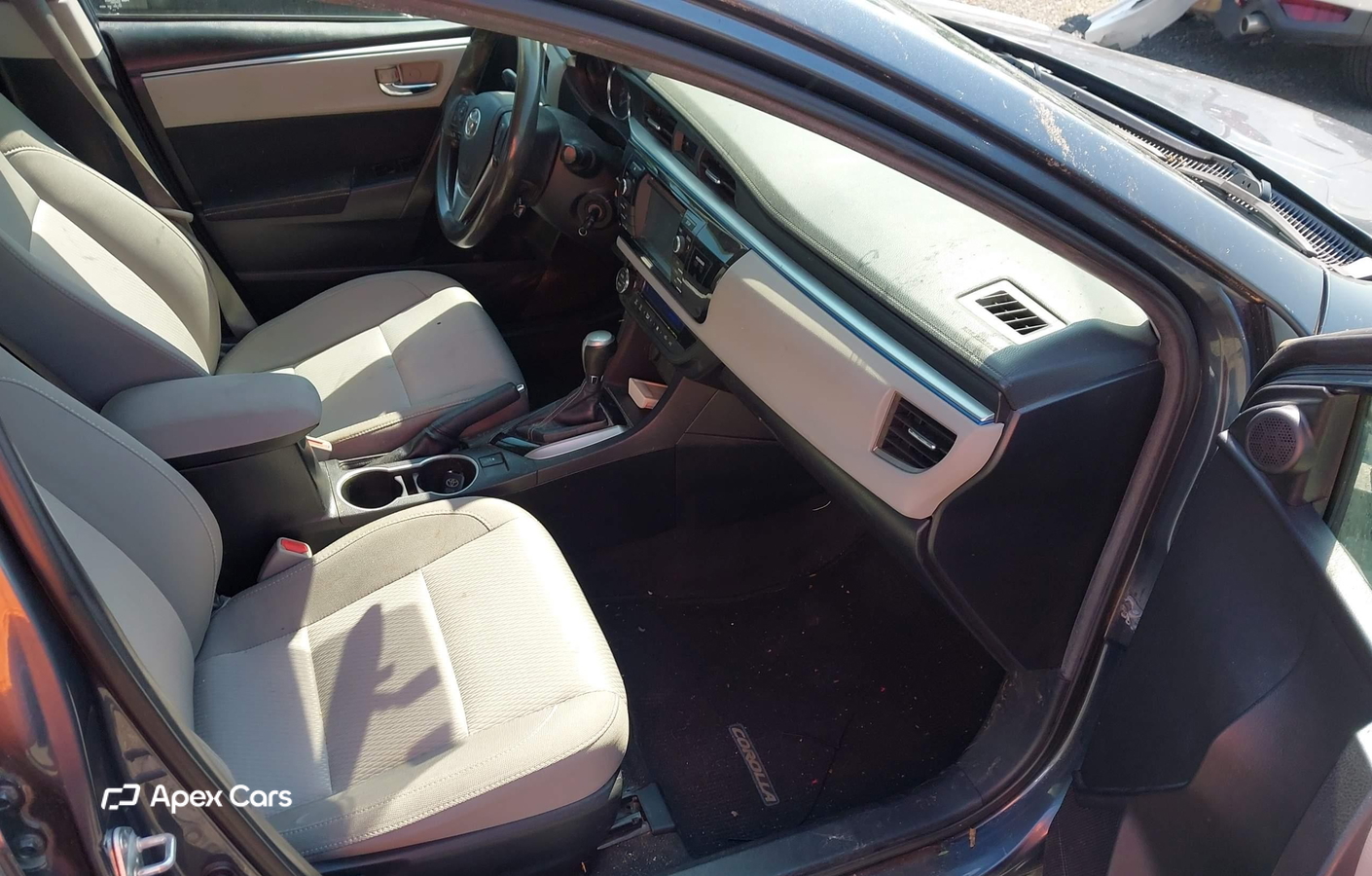 Toyota Corolla 2015