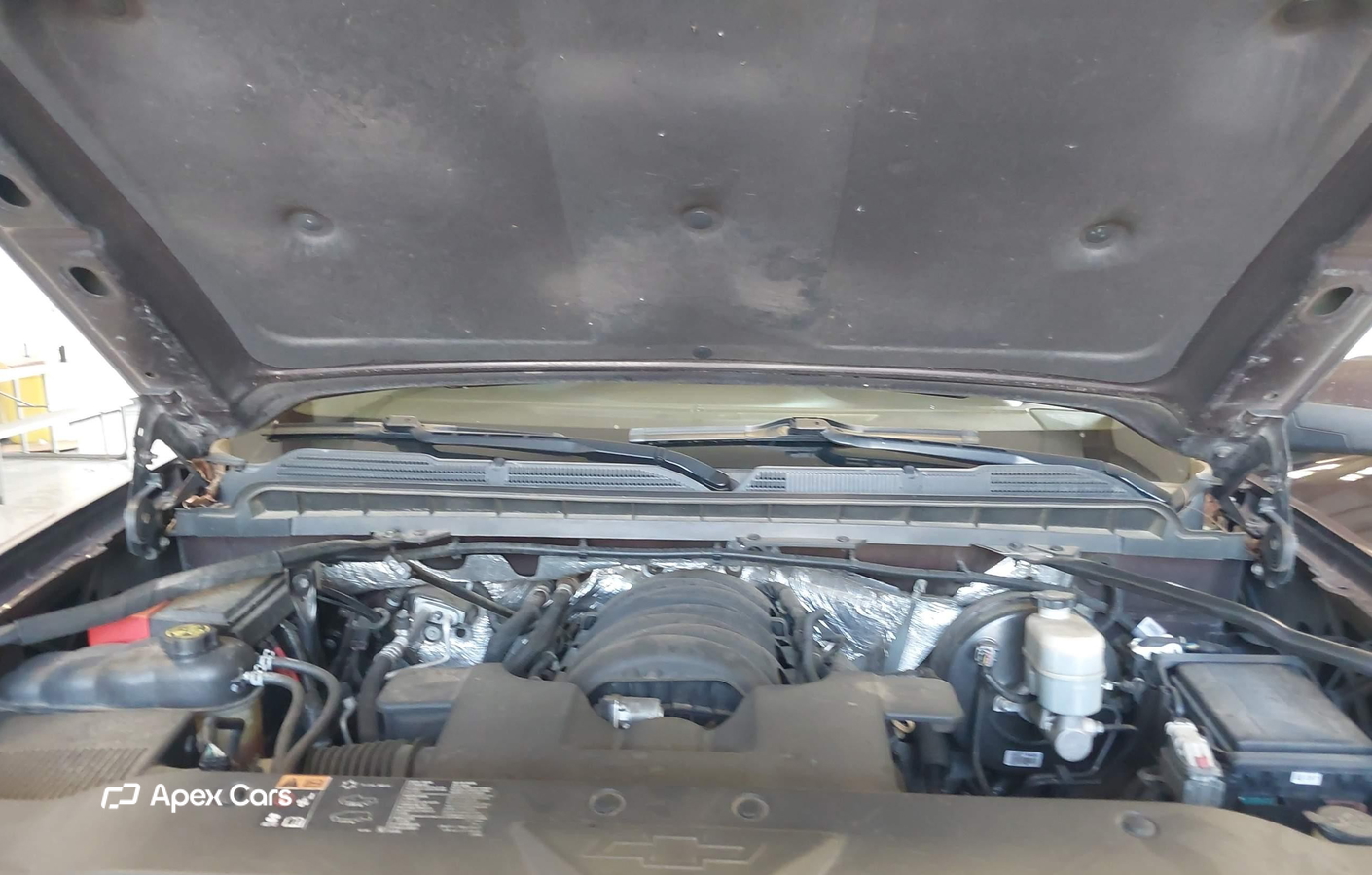 Chevrolet Silverado 2016