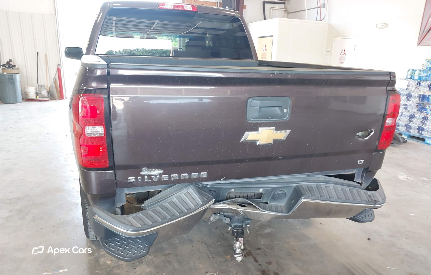 Chevrolet Silverado 2016