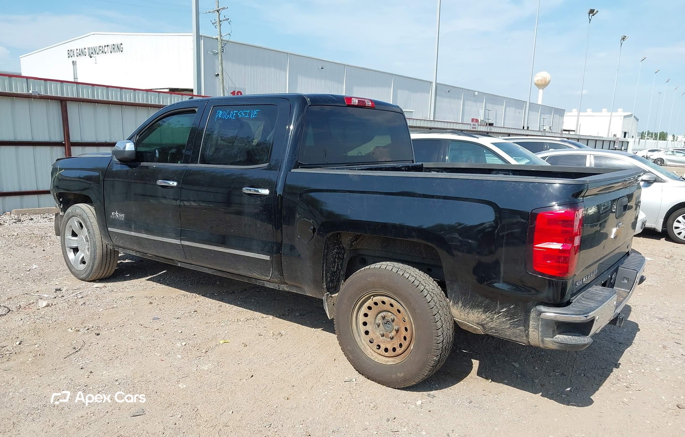Chevrolet Silverado 2014