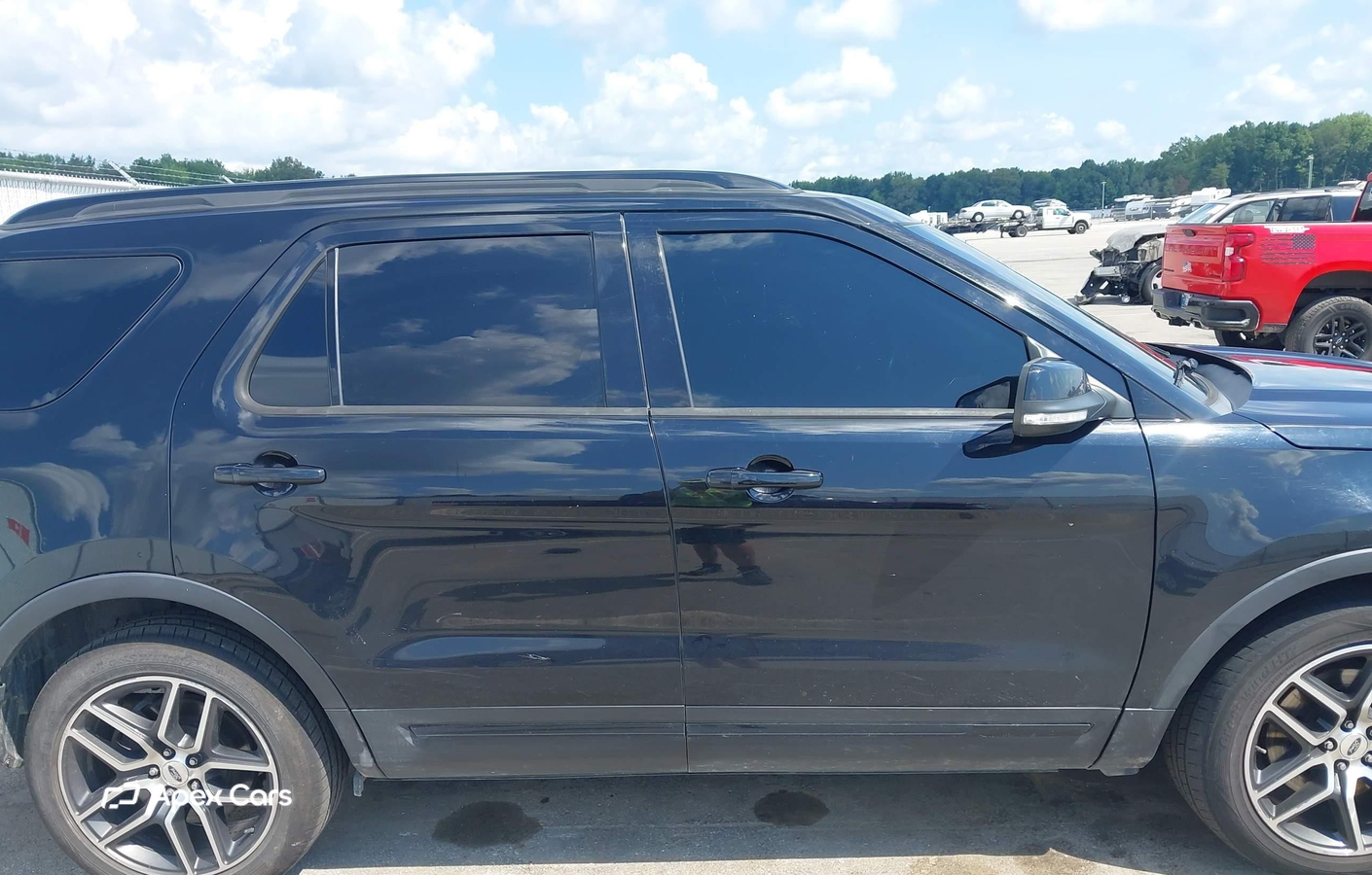 Ford Explorer 2016