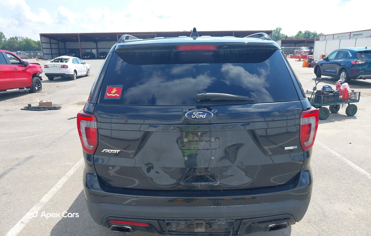Ford Explorer 2016