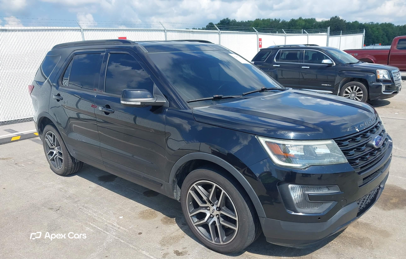 Ford Explorer 2016