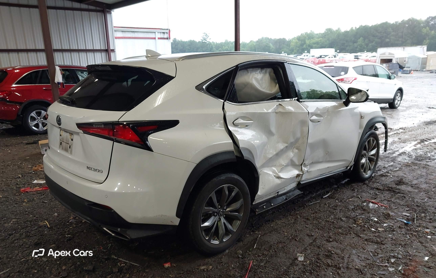 Lexus NX 2021