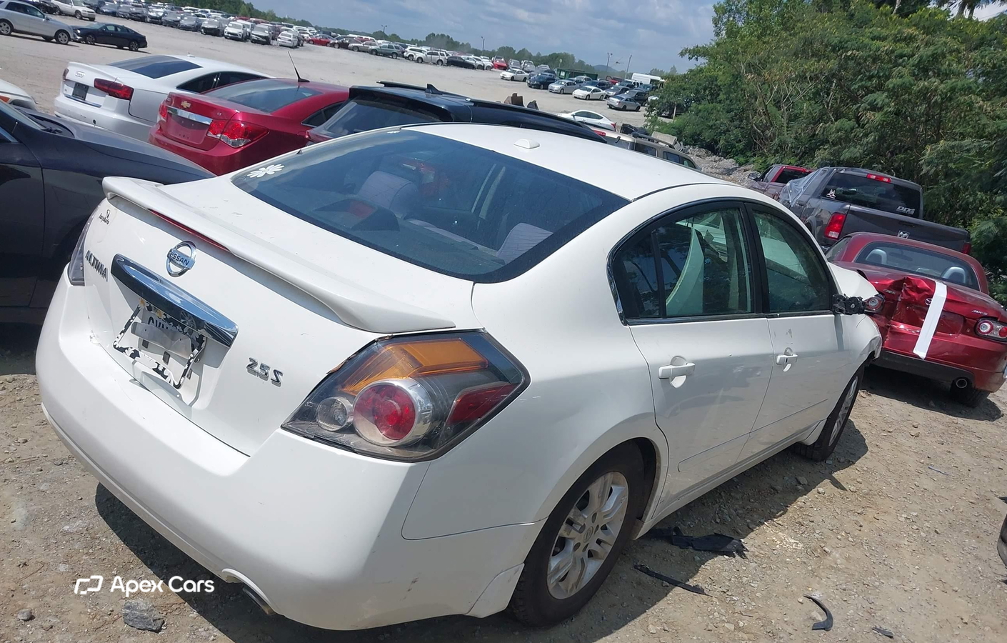 Nissan Altima 2012