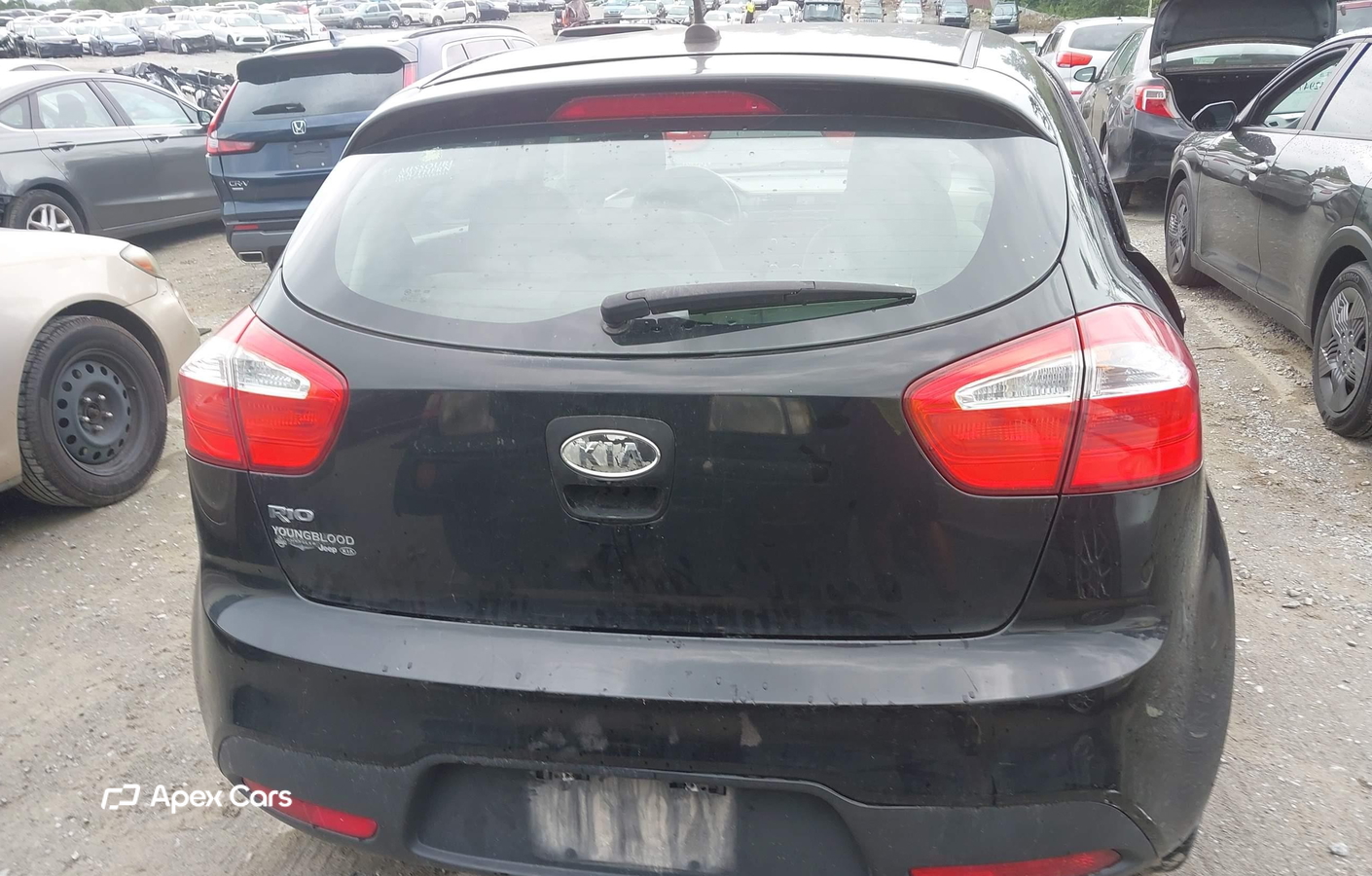 Kia Rio 2012