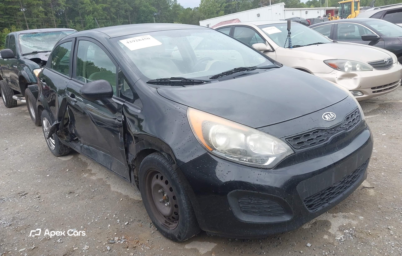 Kia Rio 2012