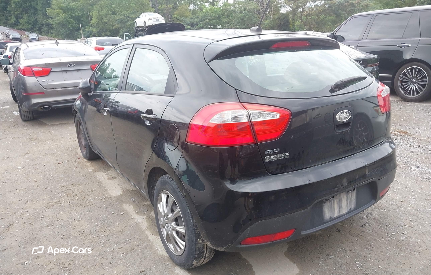 Kia Rio 2012