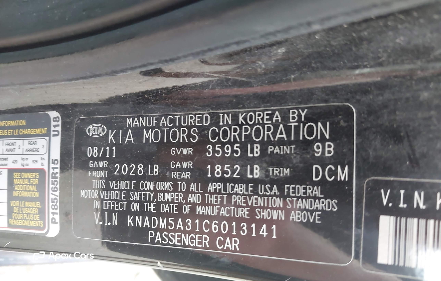 Kia Rio 2012