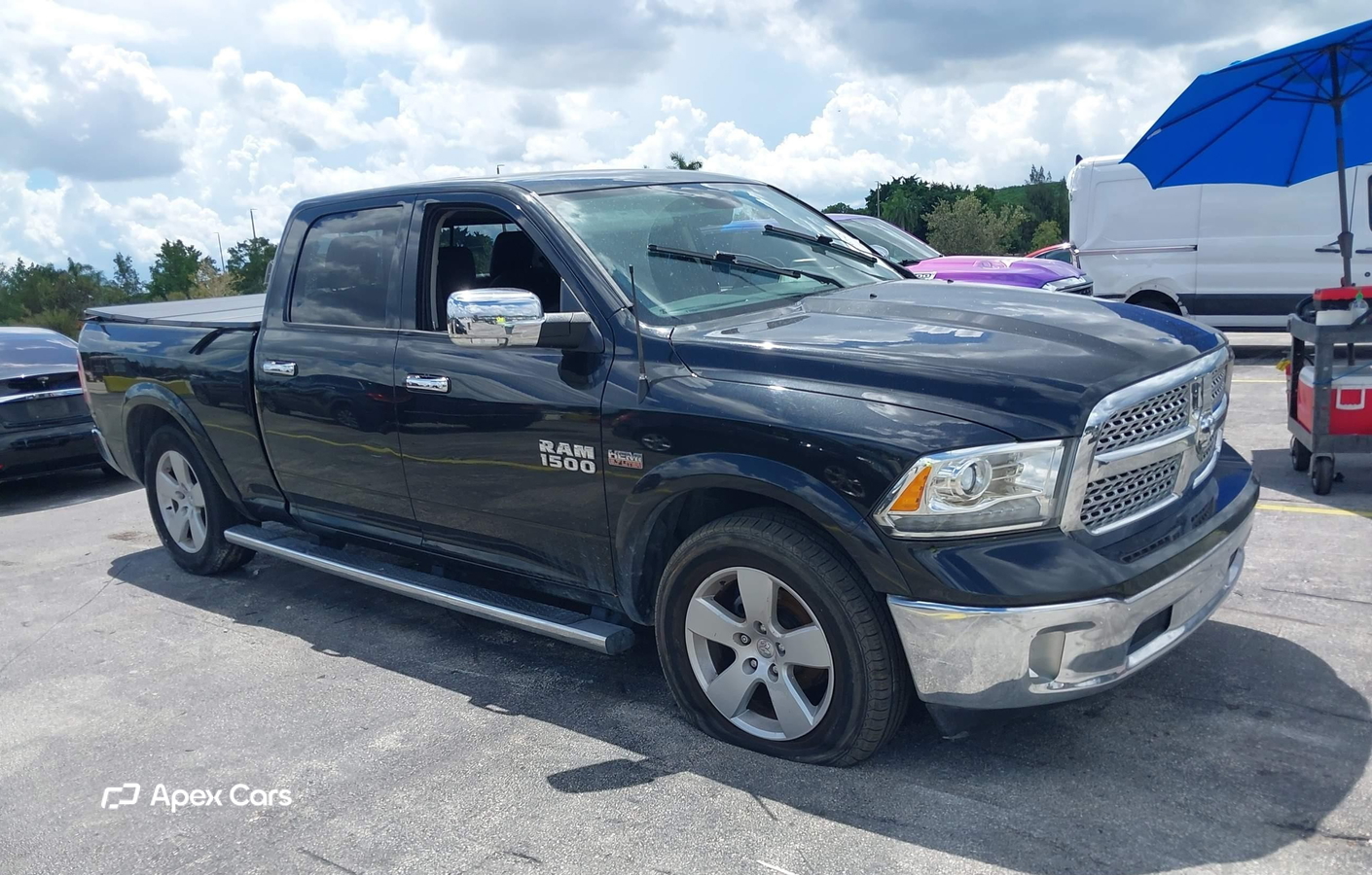 RAM 1500 2017