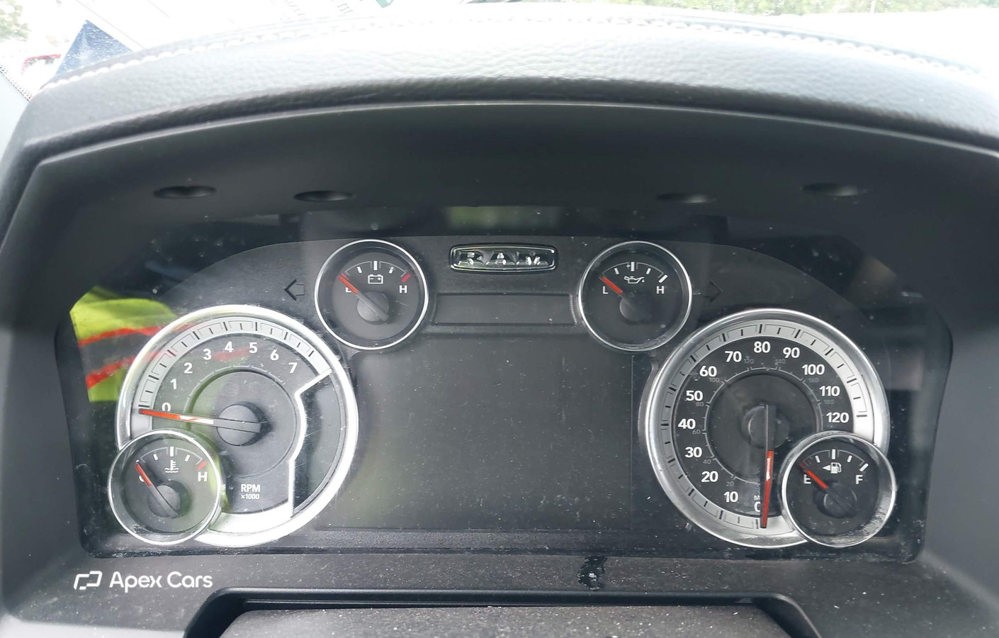 RAM 1500 2017