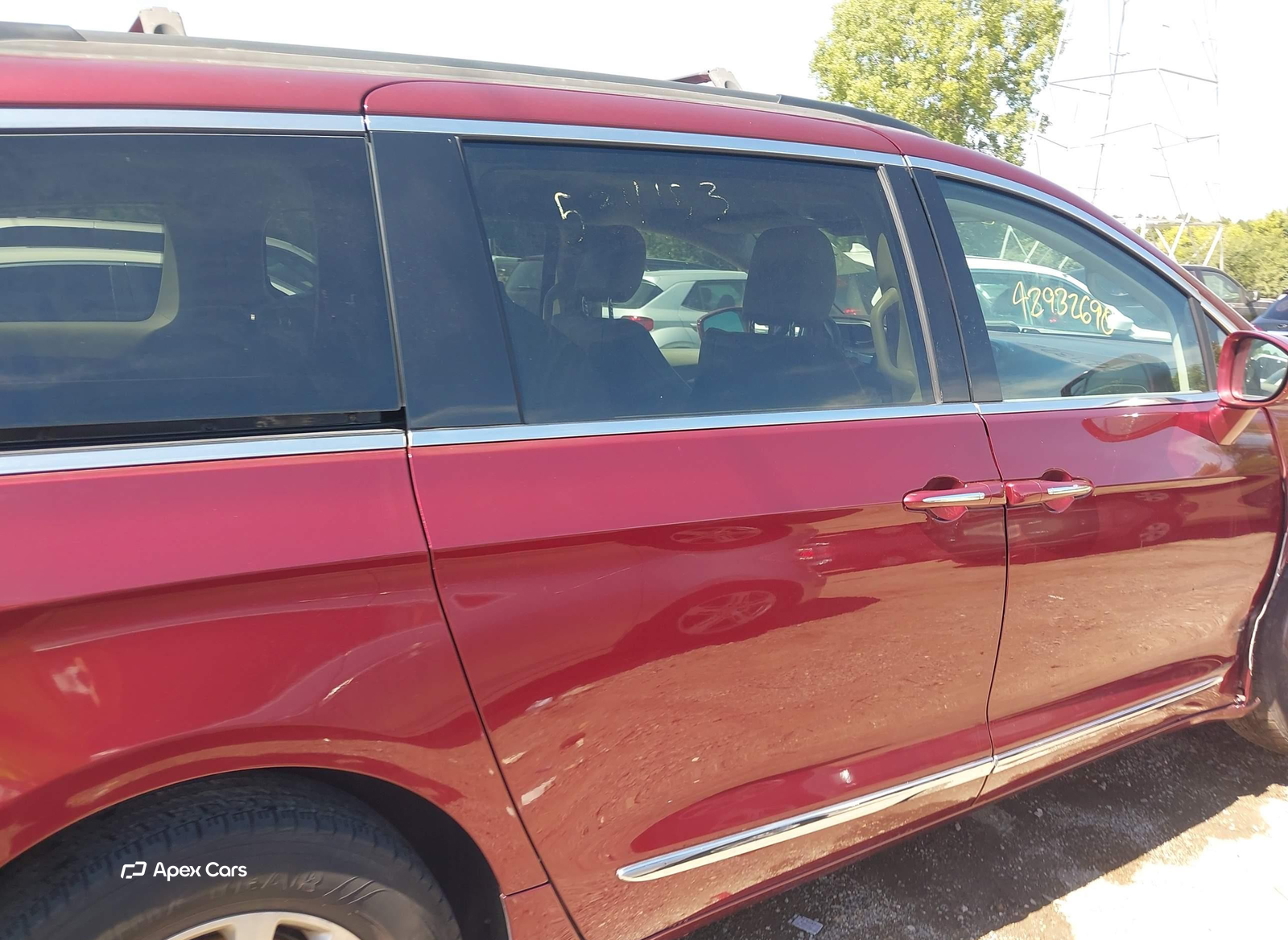 Chrysler Pacifica 2017