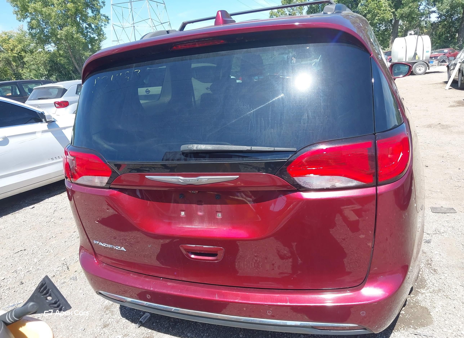 Chrysler Pacifica 2017