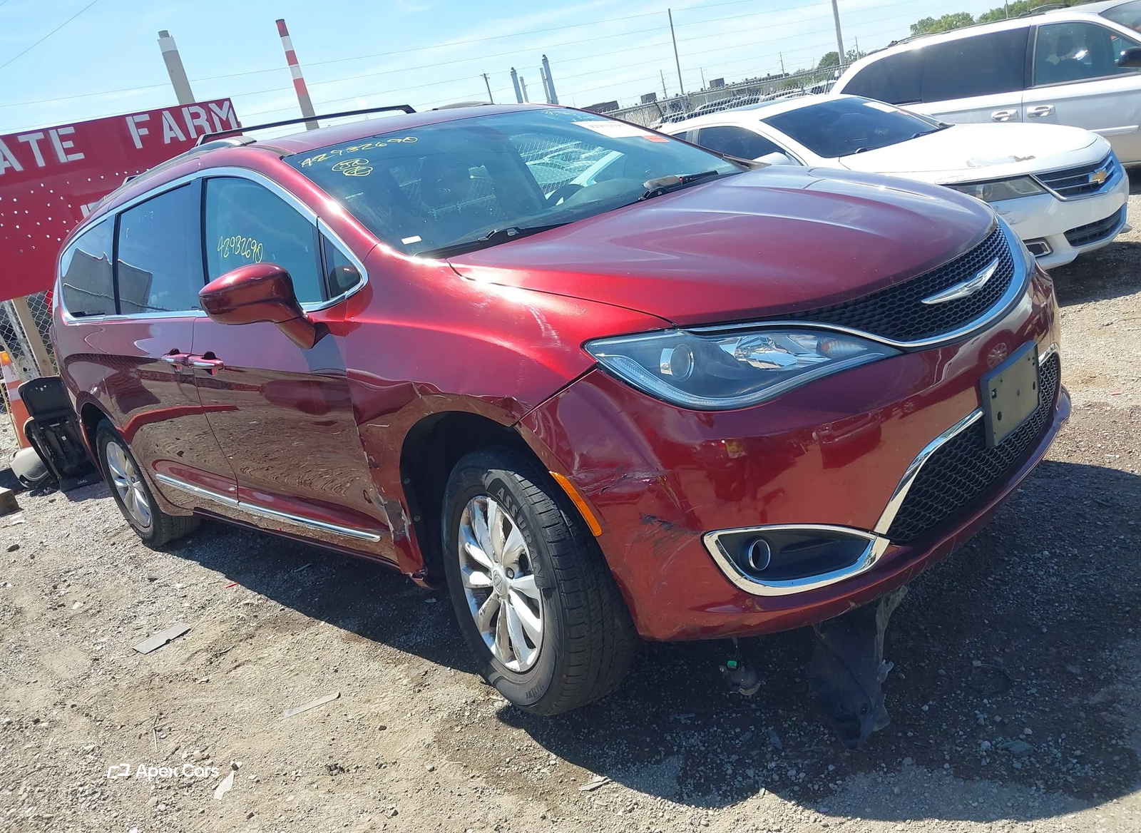 Chrysler Pacifica 2017