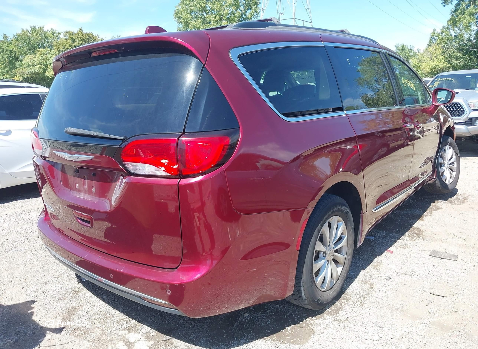 Chrysler Pacifica 2017