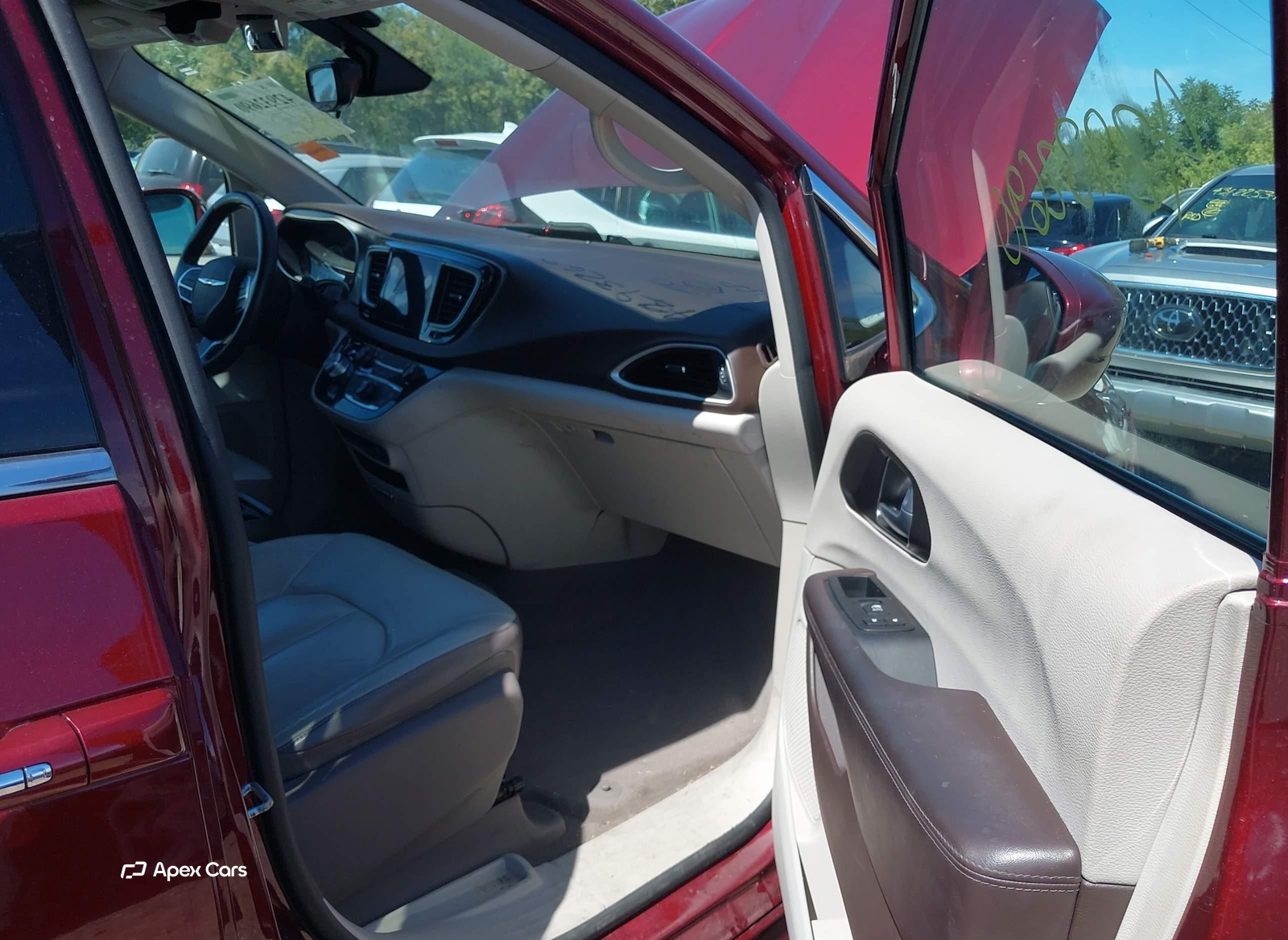 Chrysler Pacifica 2017