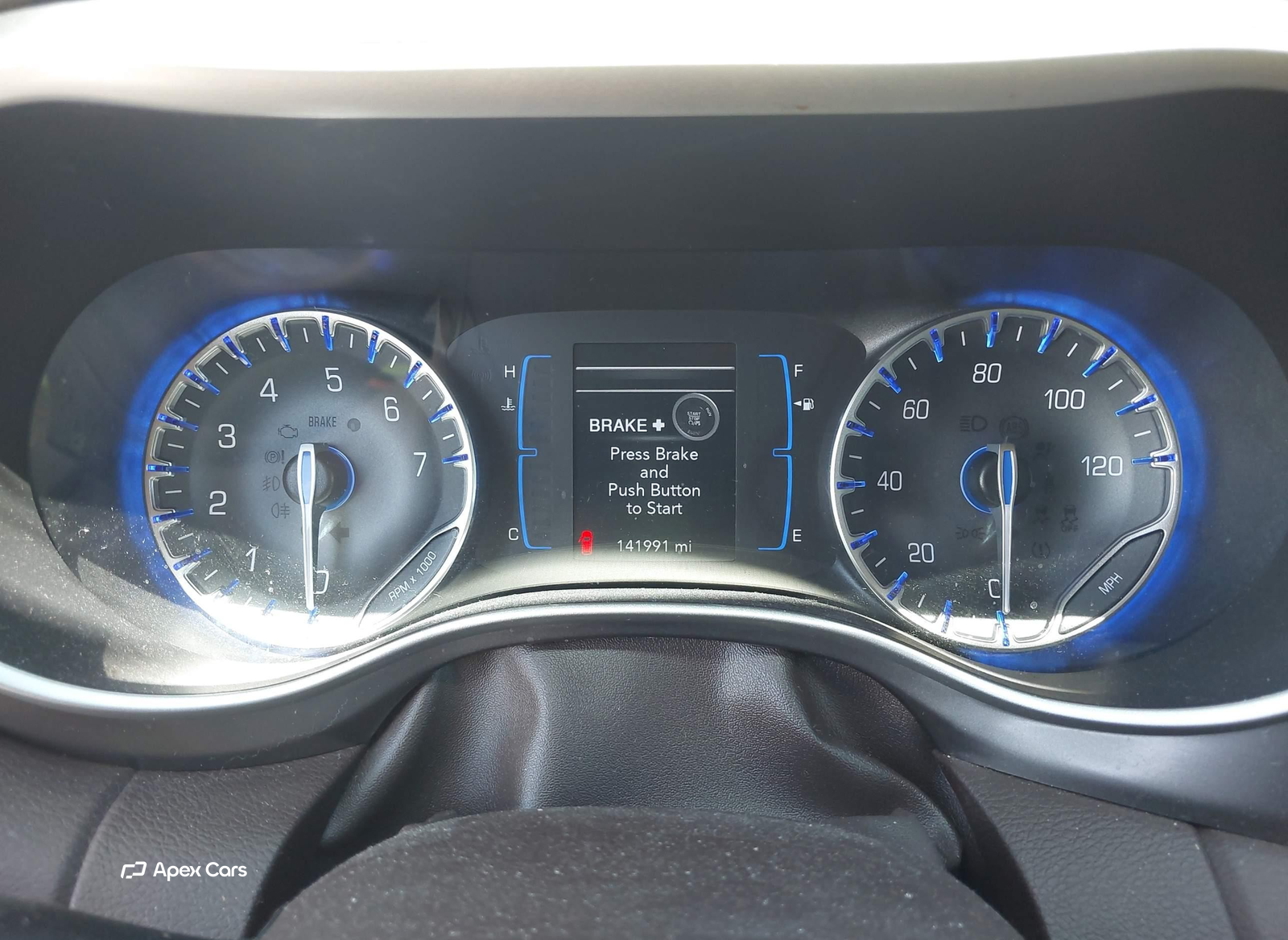 Chrysler Pacifica 2017