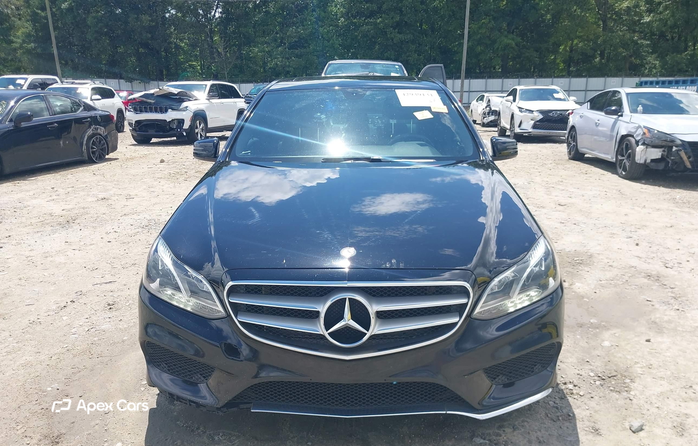 Mercedes-Benz E-klasse 2014