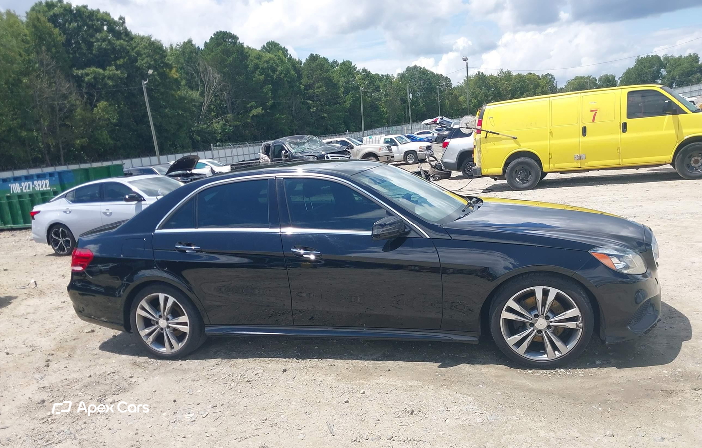 Mercedes-Benz E-klasse 2014