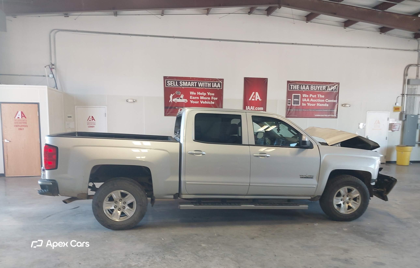 Chevrolet Silverado 2018