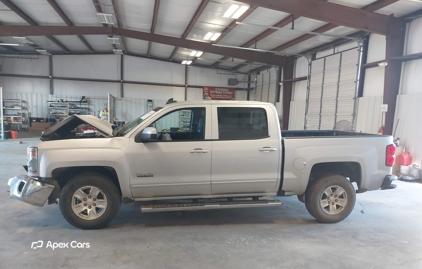 Chevrolet Silverado 2018
