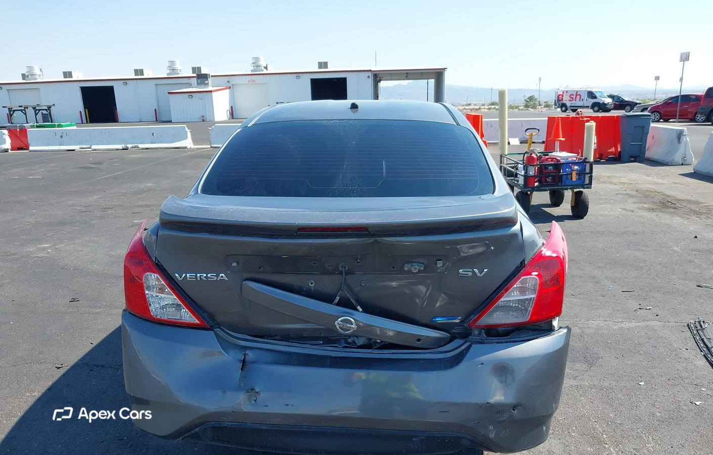 Nissan Versa 2016