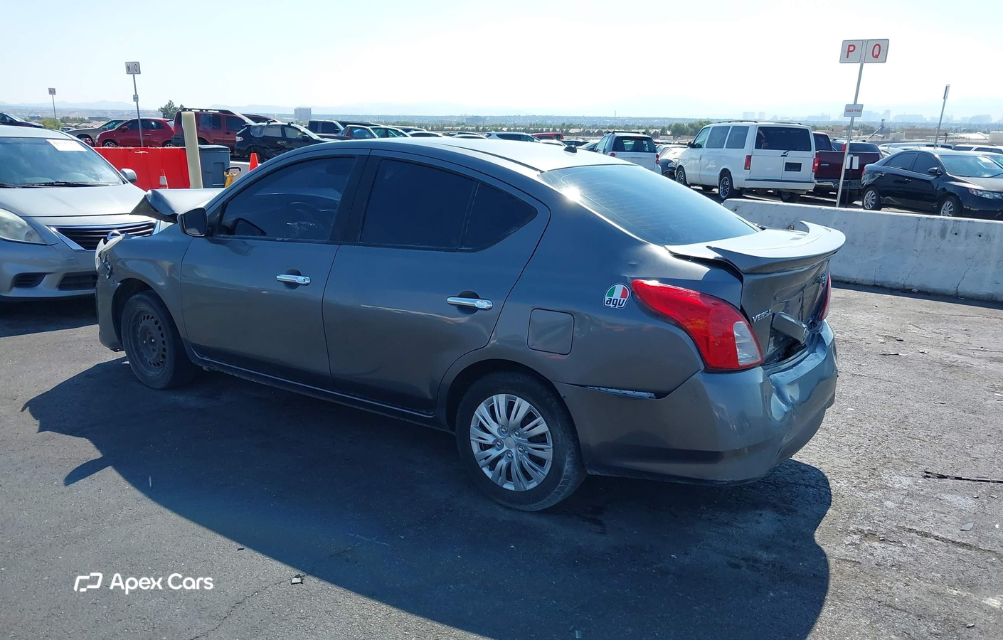 Nissan Versa 2016