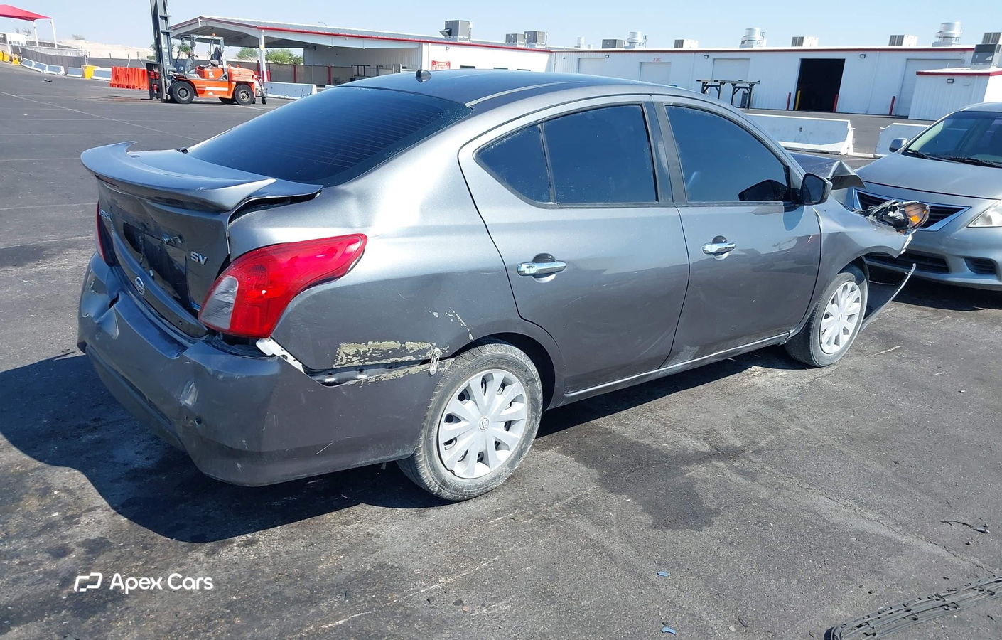 Nissan Versa 2016