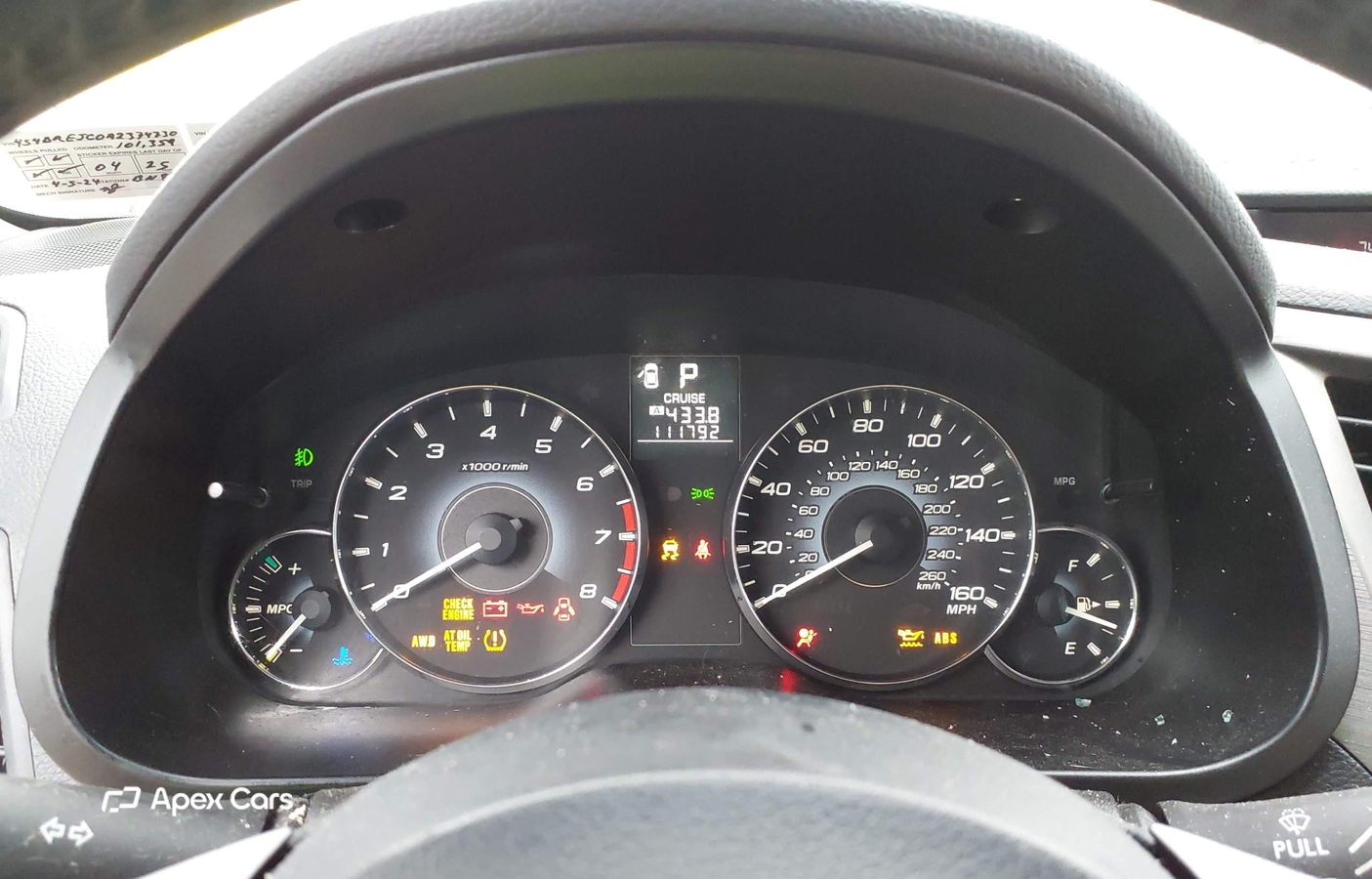 Subaru Outback 2010