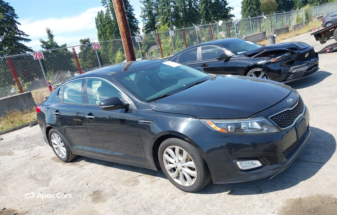 Kia Optima 2015