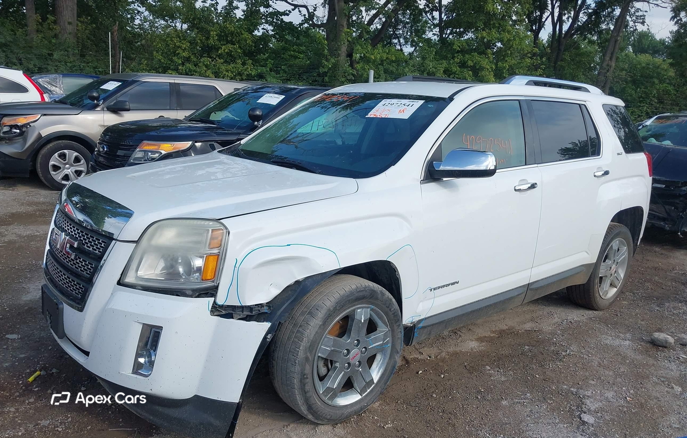 GMC Terrain 2013